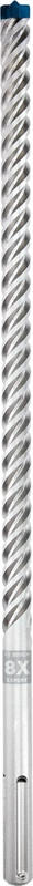 Bosch 5x EXPERT SDS max-8X Hammer Drill Bit (for Soft stone, Hard stone, Ø 20.00 mm, Professional Accessory Rotary Hammer Drill)