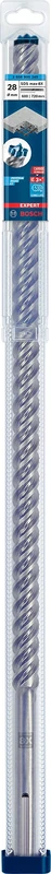 Bosch 1x EXPERT SDS max-8X Hammer Drill Bit (for Soft stone, Hard stone, Ø 28.00 mm, Professional Accessory Rotary Hammer Drill)