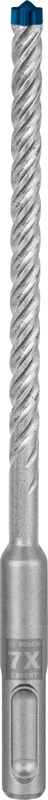 Bosch 10x EXPERT SDS plus-7X Hammer Drill Bit (for Soft stone, Hard stone, Ø 6.50 mm, Professional Accessory Rotary Hammer Drill)