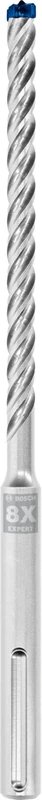 Bosch 1x EXPERT SDS max-8X Hammer Drill Bit (for Soft stone, Hard stone, Ø 14.00 mm, Professional Accessory Rotary Hammer Drill)