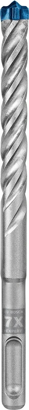 Bosch 10x EXPERT SDS plus-7X Hammer Drill Bit (for Soft stone, Hard stone, Ø 12.00 mm, Professional Accessory Rotary Hammer Drill)