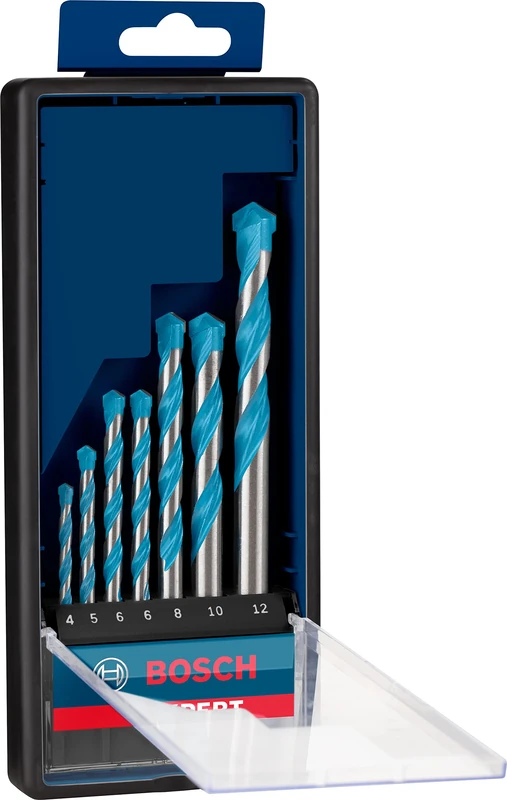 Bosch 7x EXPERT CYL-9 MultiConstruction Drill Bit Set