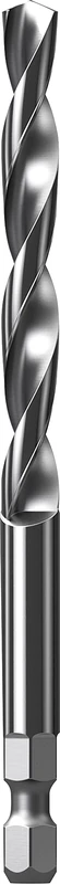 Bosch 1x EXPERT Power Change Plus Pilot Drill Bit, HSS-G 7.15 x 105 mm (for Metal pipes and profiles, Plastics, Ø 7,15 mm, Professional Accessory Rotary Drill/Drivers)