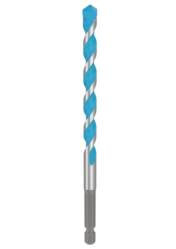 Bosch 1x EXPERT HEX-9 MultiConstruction Drill Bit (for Concrete, Soft tiles, Ø 6.00 mm, Professional Accessory Impact Drill/Driver, Rotary Drill/Drivers)