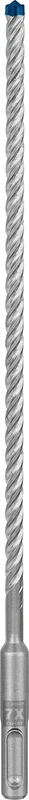Bosch 10x EXPERT SDS plus-7X Hammer Drill Bit (for Soft stone, Hard stone, Ø 6.50 mm, Professional Accessory Rotary Hammer Drill)