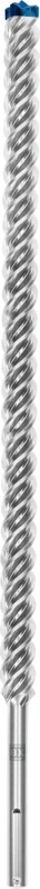 Bosch 1x EXPERT SDS max-8X Hammer Drill Bit (for Soft stone, Hard stone, Ø 28.00 mm, Professional Accessory Rotary Hammer Drill)