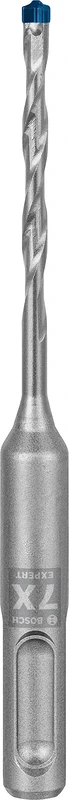 Bosch 10x EXPERT SDS plus-7X Hammer Drill Bit (for Soft stone, Hard stone, Ø 4.00 mm, Professional Accessory Rotary Hammer Drill)