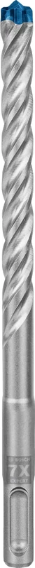 Bosch 50x EXPERT SDS plus-7X Hammer Drill Bit (for Soft stone, Hard stone, Ø 10.00 mm, Professional Accessory Rotary Hammer Drill)