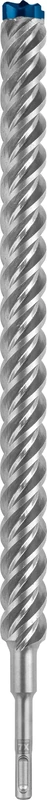 Bosch 1x EXPERT SDS plus-7X Hammer Drill Bit (for Soft stone, Hard stone, Ø 25.00 mm, Professional Accessory Rotary Hammer Drill)