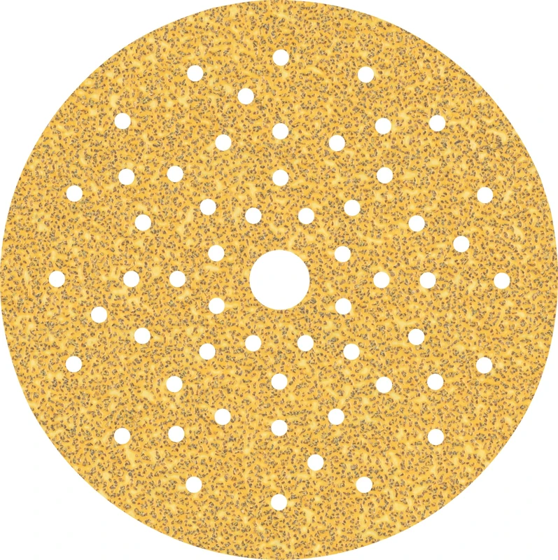 Bosch Professional 50x Expert C470 Sandpaper (for Hardwood, Paint on wood, Ø 150 mm, Grit 40, Accessories Random Orbital Sander)