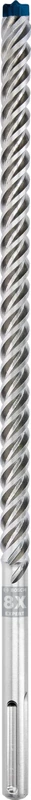 Bosch 5x EXPERT SDS max-8X Hammer Drill Bit (for Soft stone, Hard stone, Ø 22.00 mm, Professional Accessory Rotary Hammer Drill)
