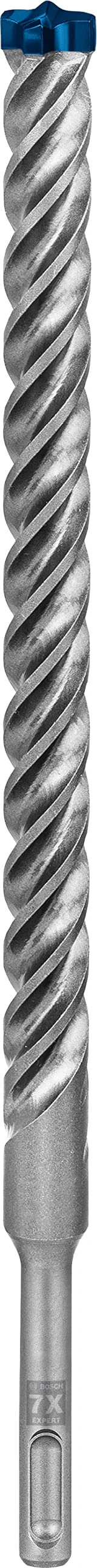 Bosch 10x EXPERT SDS plus-7X Hammer Drill Bit (for Soft stone, Hard stone, Ø 16.00 mm, Professional Accessory Rotary Hammer Drill)