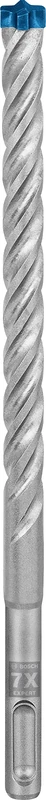 Bosch 30x EXPERT SDS plus-7X Hammer Drill Bit (for Soft stone, Hard stone, Ø 12.00 mm, Professional Accessory Rotary Hammer Drill)