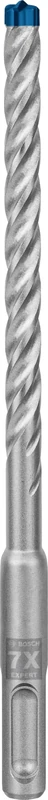 Bosch 10x EXPERT SDS plus-7X Hammer Drill Bit (for Soft stone, Hard stone, Ø 8.00 mm, Professional Accessory Rotary Hammer Drill) - Image 1