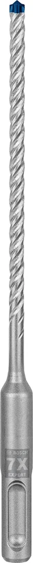 Bosch 10x EXPERT SDS plus-7X Hammer Drill Bit (for Soft stone, Hard stone, Ø 5.00 mm, Professional Accessory Rotary Hammer Drill)