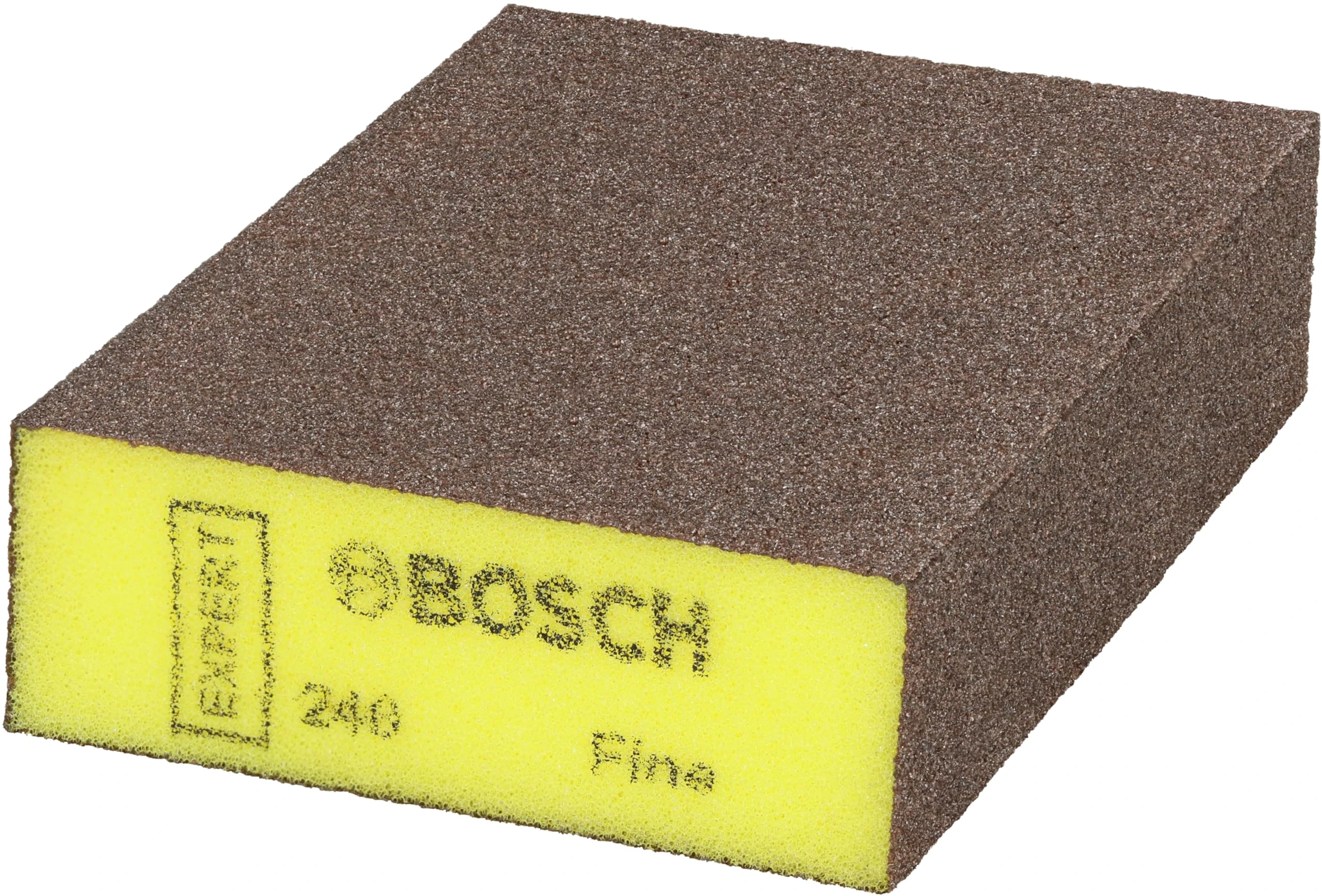 Bosch 1x EXPERT S471 Standard Blocks (for Paint on wood, Softwood, Ø 69 x 97 x 26 mm, Medium, Professional Accessory Hand Sanding)