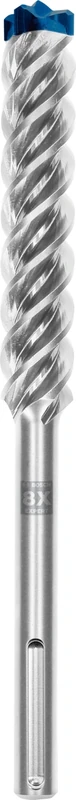Bosch 1x EXPERT SDS max-8X Hammer Drill Bit (for Soft stone, Hard stone, Ø 30.00 mm, Professional Accessory Rotary Hammer Drill)
