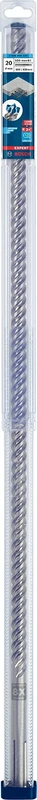 Bosch 1x EXPERT SDS max-8X Hammer Drill Bit (for Soft stone, Hard stone, Ø 20.00 mm, Professional Accessory Rotary Hammer Drill)