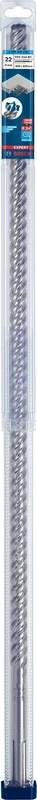 Bosch 1x EXPERT SDS max-8X Hammer Drill Bit (for Soft stone, Hard stone, Ø 22.00 mm, Professional Accessory Rotary Hammer Drill)
