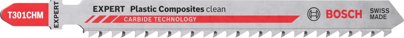 Bosch 3x EXPERT Plastic Composites Clean T301CHM Jigsaw Blade