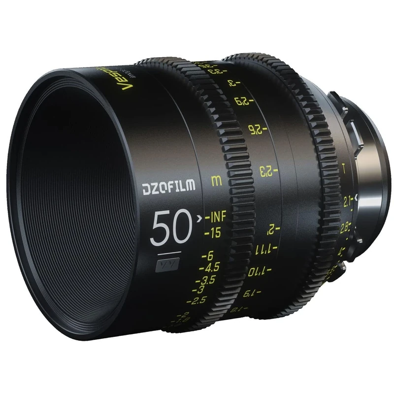 DZOFILM Cine Lens Vespid Prime 50 T2.1 for PL/EF Mount (VV/FF)