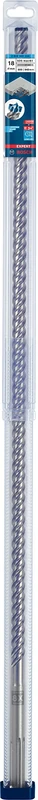 Bosch 1x EXPERT SDS max-8X Hammer Drill Bit (for Soft stone, Hard stone, Ø 18.00 mm, Professional Accessory Rotary Hammer Drill)