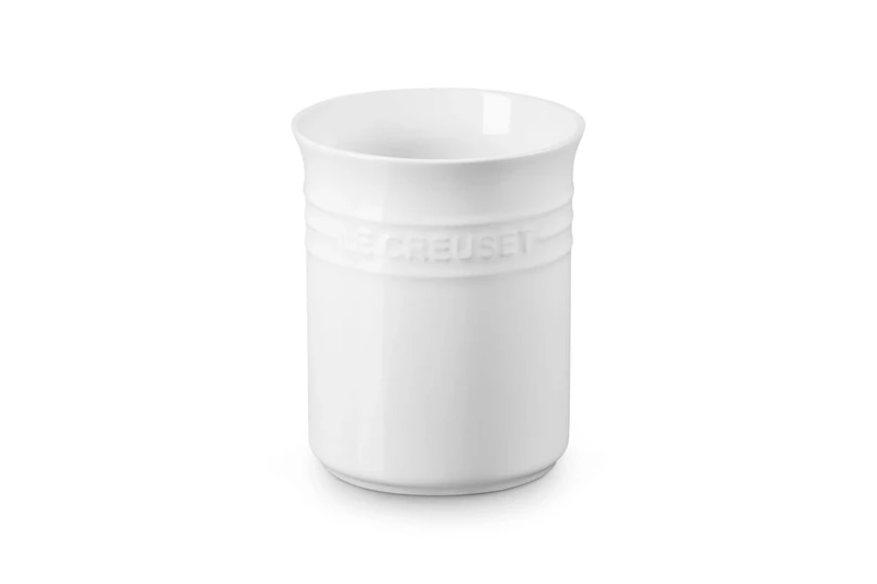 Le Creuset Classic 1.1L Ceramic White Utensil Holder