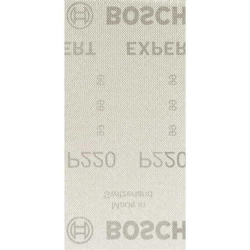 Bosch EXPERT M480 Sanding Net 50-Pack - 93x186mm G220