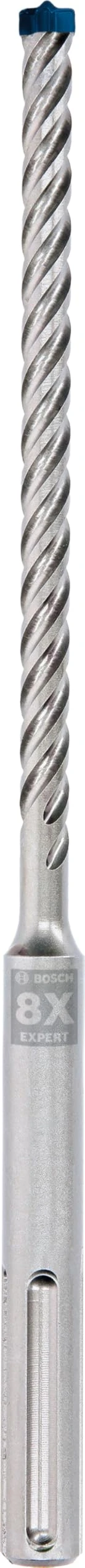 Bosch 5x EXPERT SDS max-8X Hammer Drill Bit (for Soft stone, Hard stone, Ø 12.00 mm, Professional Accessory Rotary Hammer Drill)