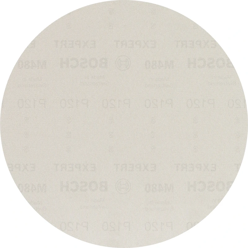 Bosch 25x EXPERT M480 Sanding Net (for Drywall, Hardwood, Ø 225 mm, Grit 120, Professional Accessory Drywall Sander)