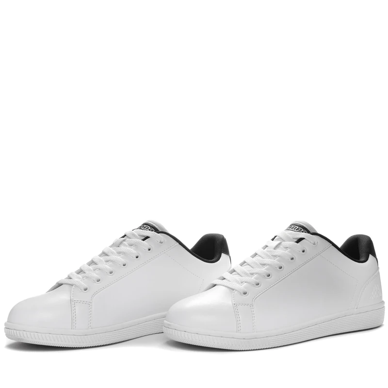 Kappa Unisex Logo Galter 5 Gymnastics Shoe, Bianco White Black, 3 UK - Image 1