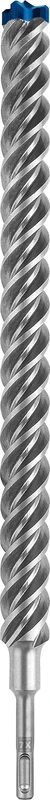 Bosch 1x EXPERT SDS plus-7X Hammer Drill Bit (for Soft stone, Hard stone, Ø 30.00 mm, Professional Accessory Rotary Hammer Drill)
