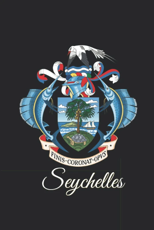 Seychelles: 333 Blank Notebook Pages Ask and you shall receive. Write to your wishes they will all come true. - Image 1