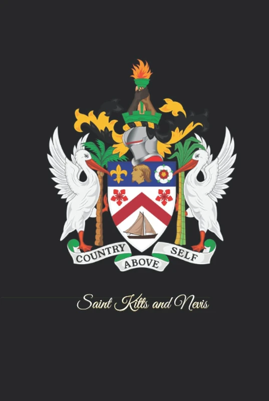 Saint Kitts and Nevis: 333 Blank Notebook Pages Ask and you shall receive. Write to your wishes they will all come true.