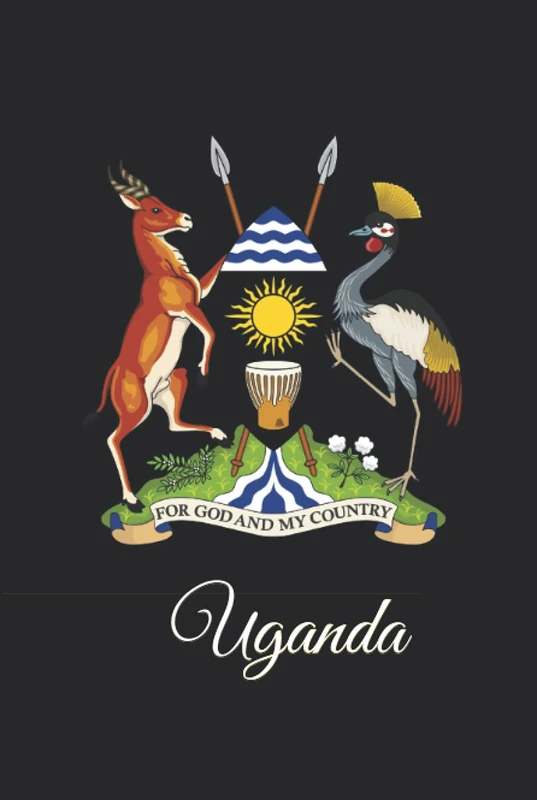 Uganda: 333 Blank Notebook Pages Ask and you shall receive. Write to your wishes they will all come true.