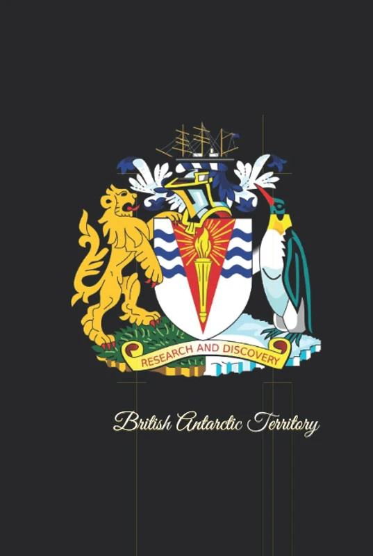 British Antarctic Territory: 333 Blank Notebook Pages Ask and you shall receive. Write to your wishes they will all come true.