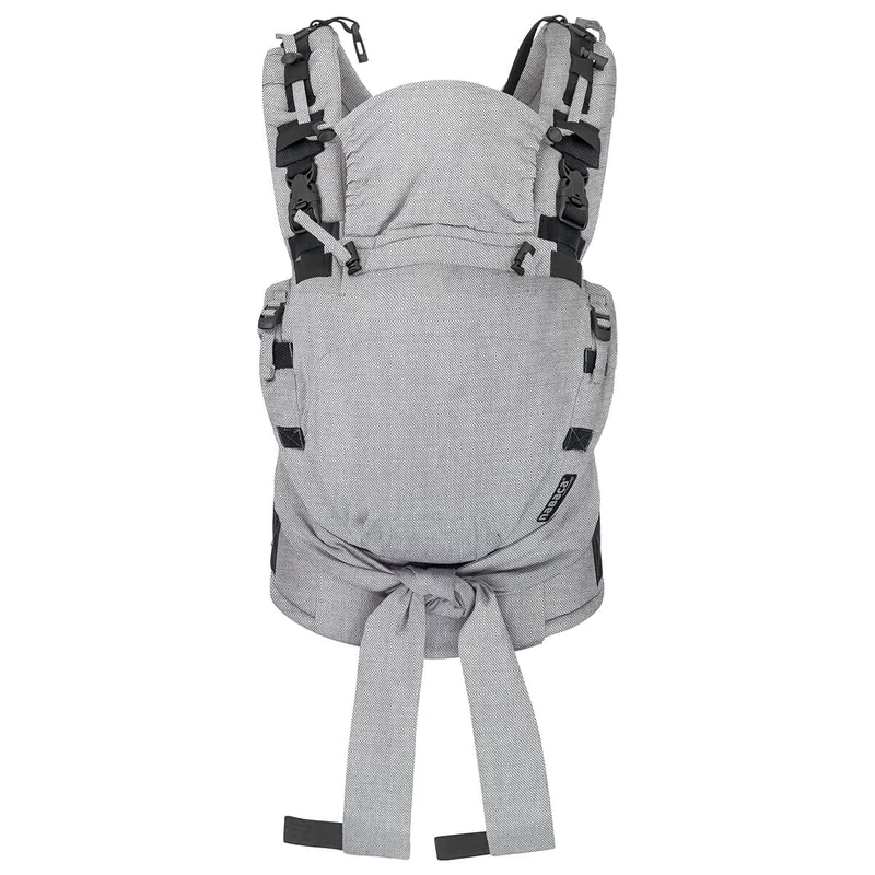 Hoppediz NABACA Baby Carrier | Comfort modulge | from Birth Belly Carrier Back Days Individually Adjustable (Modular System) Excellent kbA (Organic) Basic Set Kos - Image 1