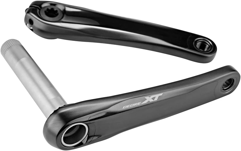 Shimano Bielas 12v Sin Plato Bike Crankset