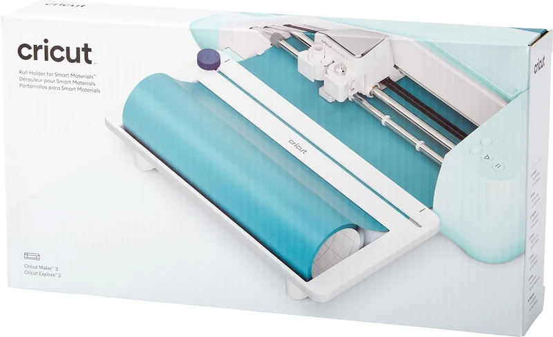 Cricut, Silver, Roll Holder for Explore 3 and Maker 3, 2009039