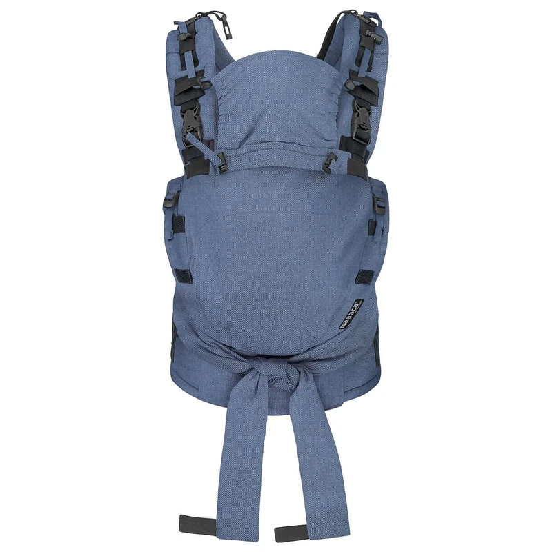 Hoppediz NABACA Baby Carrier | Comfort modulge | from Birth Belly Carrier Back Days Individually Adjustable (Modular System) Excellent Organic Basic Set Crete