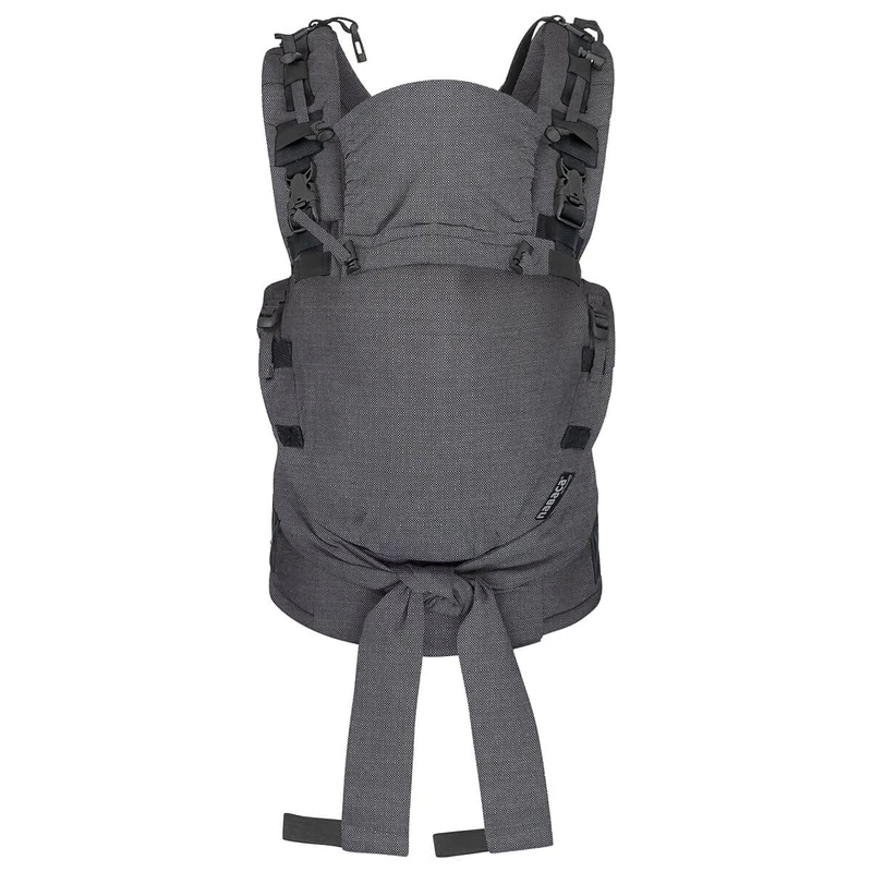 Hoppediz NABACA Comfort Modultrage Basic Set Lanzerote - Baby Carrier from Birth, Belly Carrier, Back Days, Individually Adjustable, Excellent Organic Cultivation Quality (Organic)