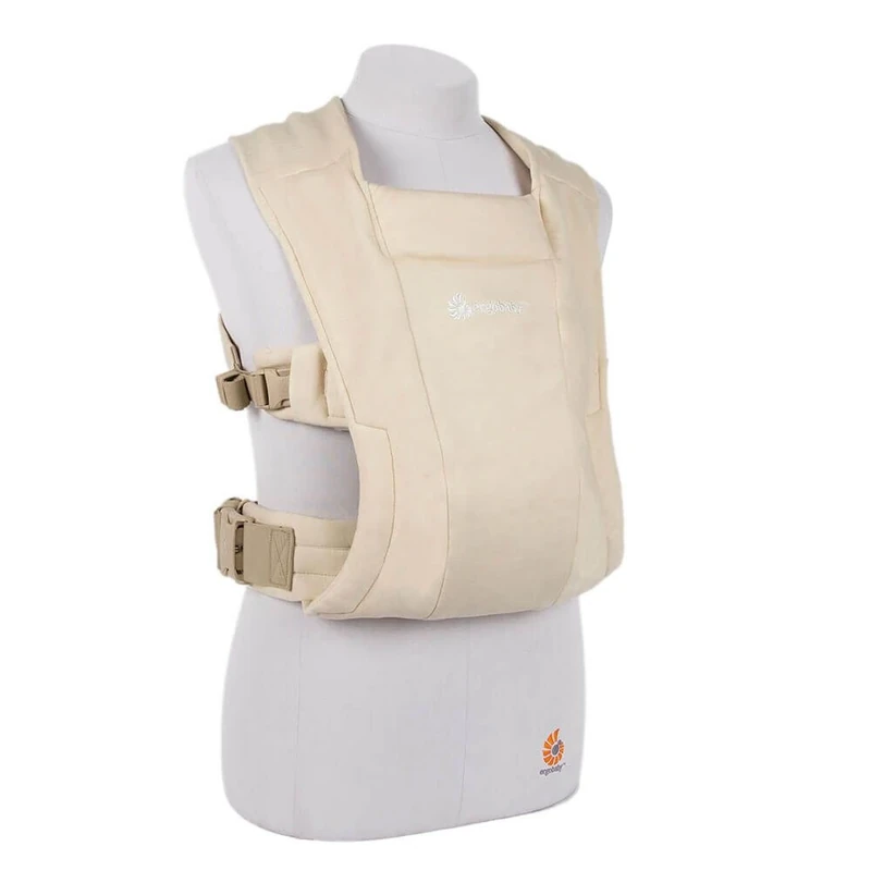 Ergobaby Bcemacrm Baby Belly Carrier for Newborns from Birth Extra Soft Embrace, Beige