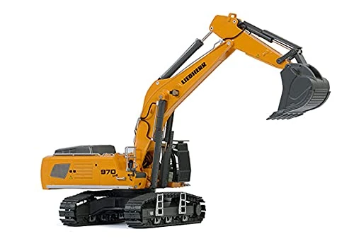 for LIEBHERR R970 SME EXCAVATOR 64-2002 1/50 DIECAST Truck Model