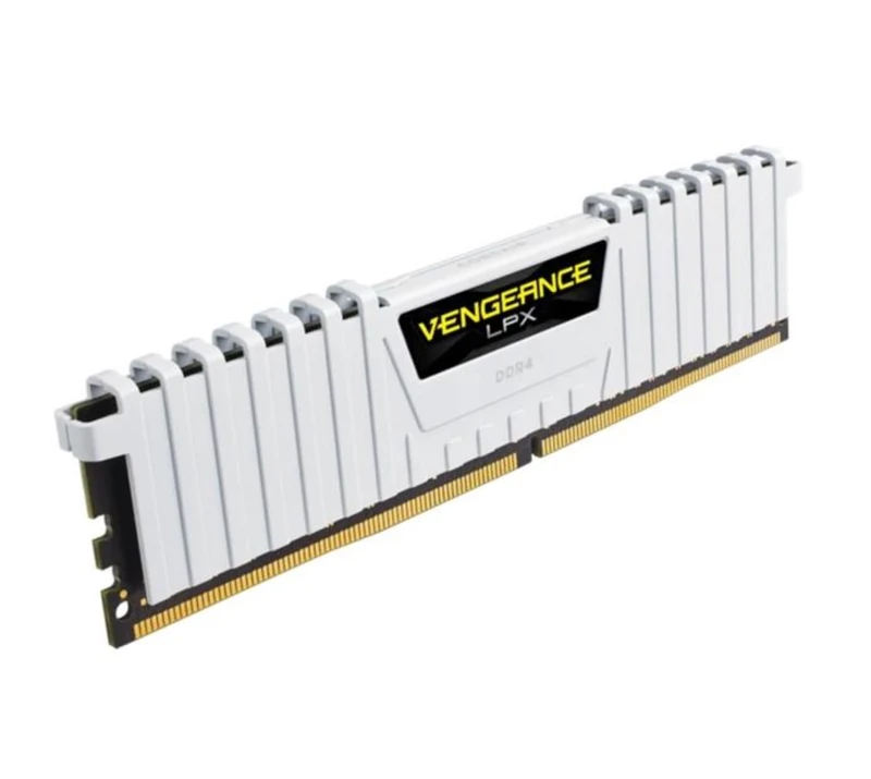 Corsair Vengeance LPX 32GB (2x16GB) DDR4 Up to 3200MHz (PC4-25600) C16 for DDR4 systems - White