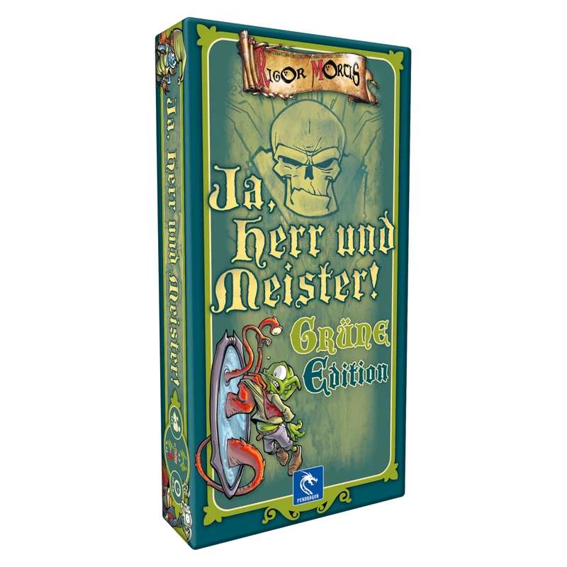 Pendragon Games - Yes, Mr and Master! Green Edition - Image 1