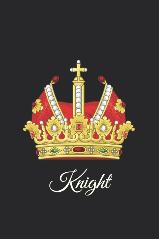 Knight: 333 Blank Notebook Pages Ask and you shall receive. Write to your wishes they will all come true. - Image 1