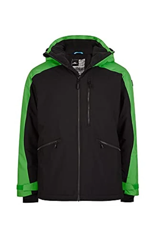 O'Neill Men's Diabase Ski, Snowboard Jacket, Black Out, XS
