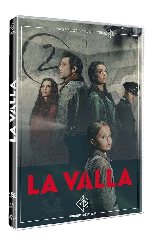 La valla (Serie Completa) - DVD - Image 1