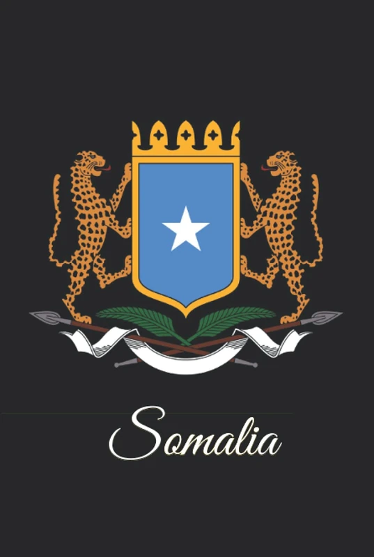 Somalia: 333 Blank Notebook Pages Ask and you shall receive. Write to your wishes they will all come true. - Image 1