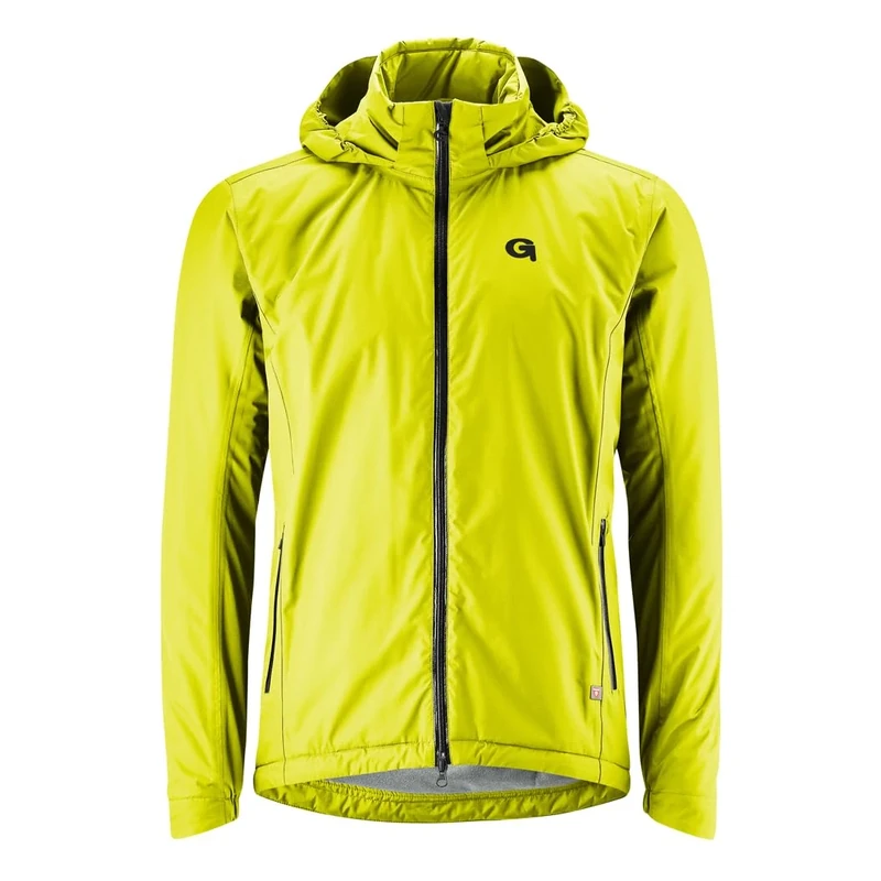 Gonso Save Therm, Men's cycling jacket, Waterproof rain jacket, Waterproof up to 10,000 mm & windproof, G-Tex, Warm Primaloft Silver Insulation, Wide fit, PFC-free
